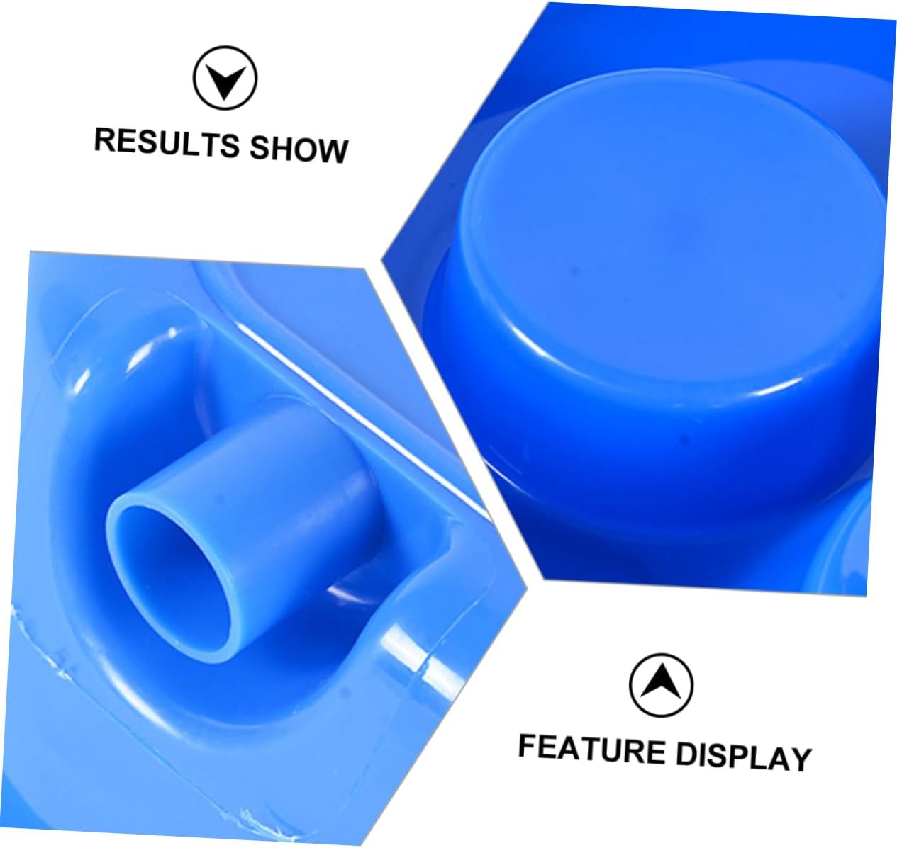 Thickened Hair Washing Basin Portable Bedside Sink Elderly Care Drainage Tube Included