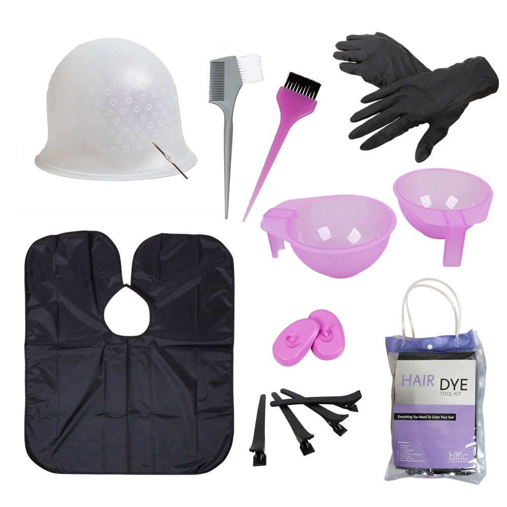 Buy BMC Hair Dye Coloring DIY Beauty Salon Tool Kit Highlighting Cap
