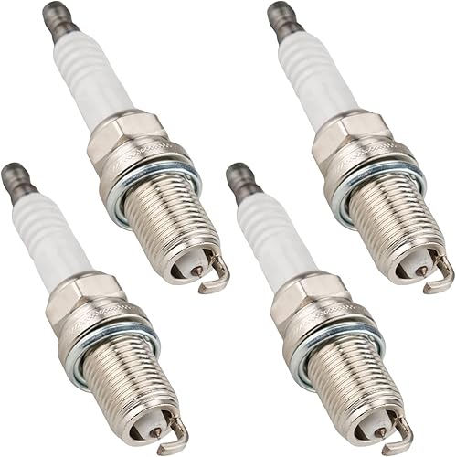 PHILTOP Bujías Iridium Ix, paquete de 4 para Santa Fe 2001-2008, Prius 2001-2008, Sonata 1999-2008, Corolla 2000-2008, Reemplazo # 2382 BKR5ES11