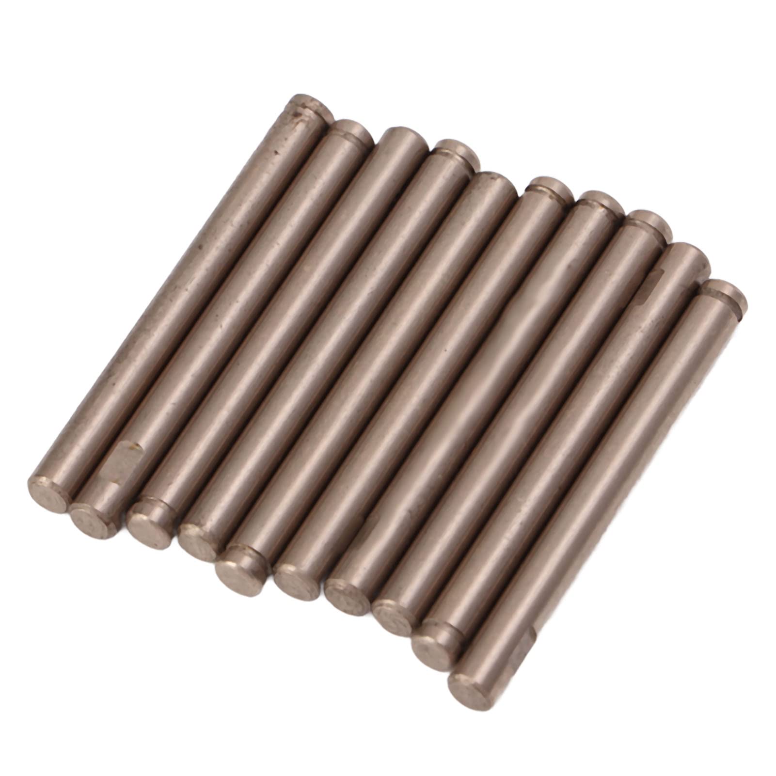 Pack De 10 Ejes De Motor Sin Escobillas De 4 Mm X 55 Mm – Acero Inoxidable Para Drones, Coches RC, Barcos Y Robots, Alta Resistencia