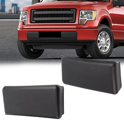 Miniatura 3 de ALLGOOD 2 almohadillas de protección de parachoques delantero compatibles con Ford F-150 F150 2009-2014 2009-2014 Tapa de parachoques delantero,