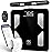 FITINDEX Body Composition Scale for Body Weight, Smart 8-Electrodes with BMI, Body Fat, Muscle Mass, 50 Composition Measurements, Bluetooth