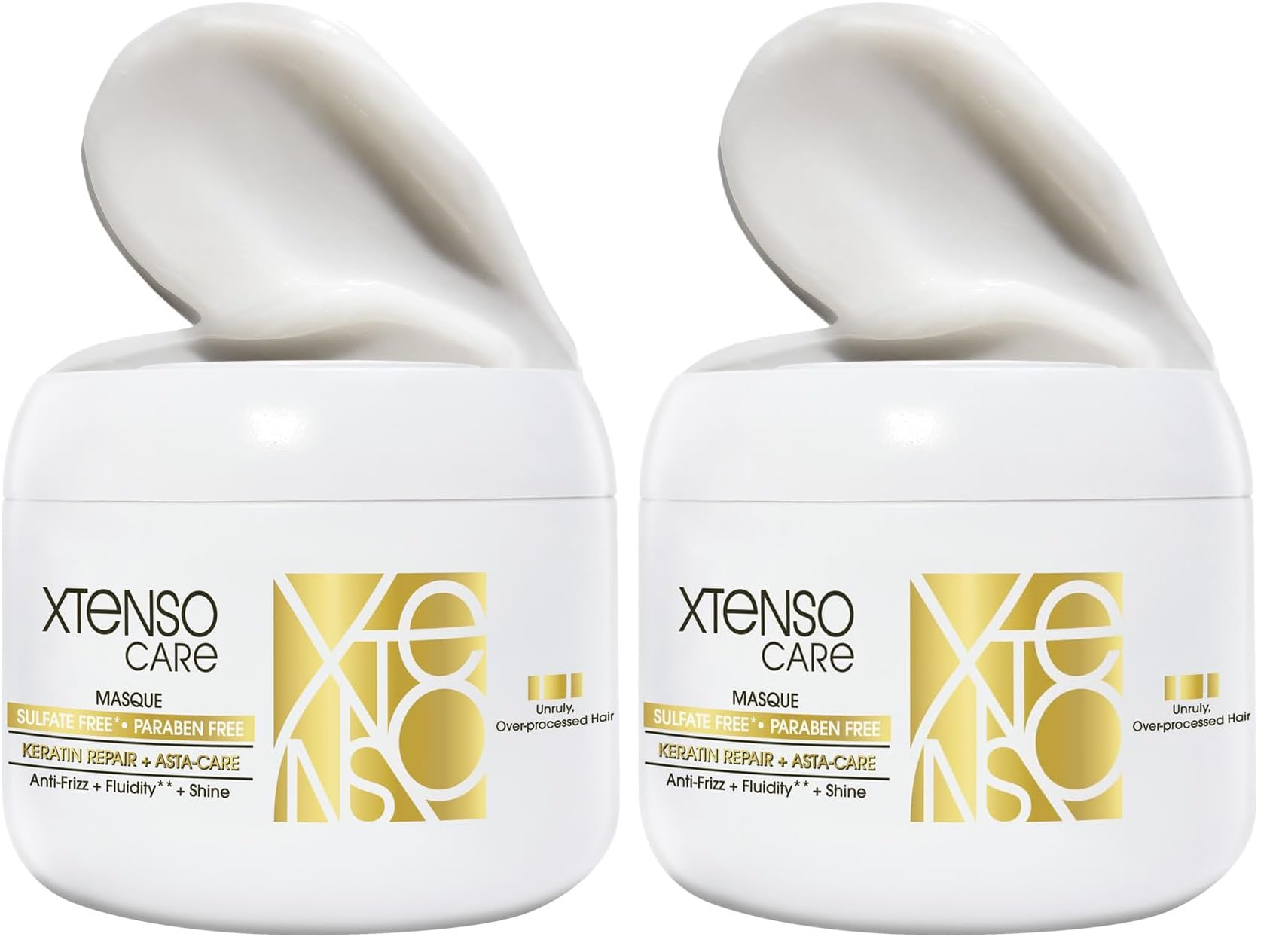 l'oréal professionnel paris L'Oréal Professionnel Xtenso Care Sulfate-Free Masque for Frizz-Free, Shiny & Manageable Hair 196gms | With Pro Keratin & Asta Care | For Men & Women | Unruly, Unmanageable Hair (Pack of 2)-picture-26