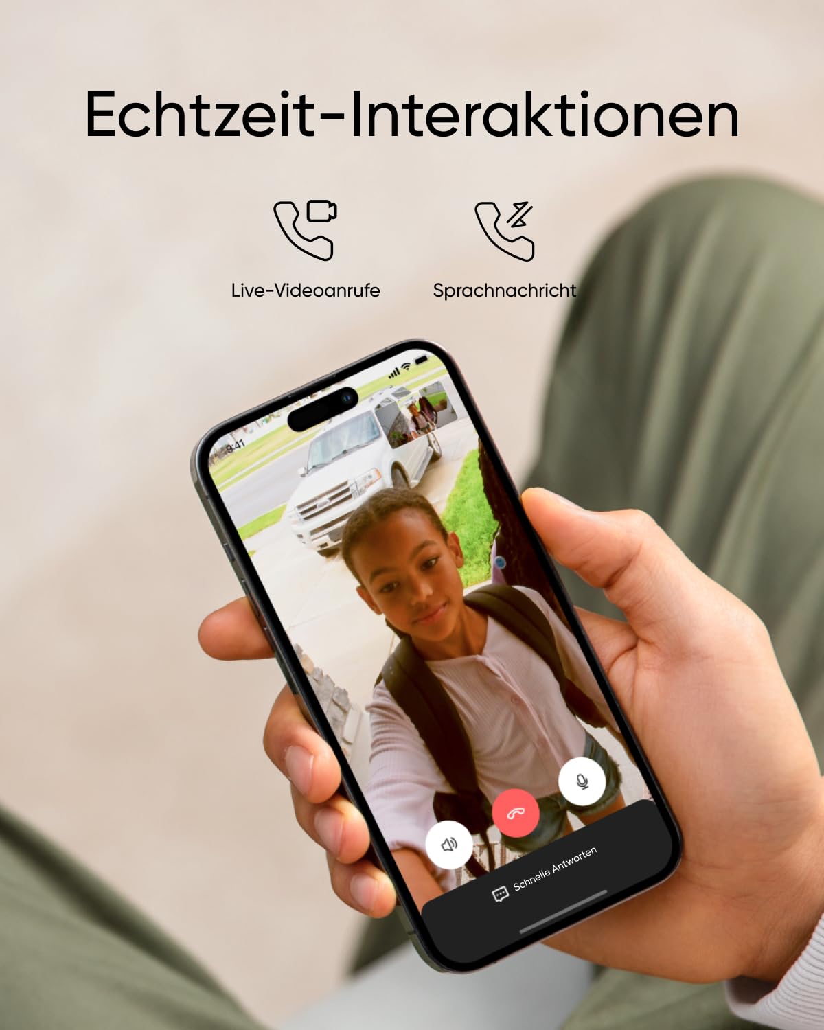 eufy Security kabellose Türklingel mit Kamera C31 & Chime, 2K FHD, Zwei Stromoptionen, Live-Videoanruf, Einfache Montage, Schnellwechsel-Akku, 24/7 Aufnahme, ohne ABO-Kosten