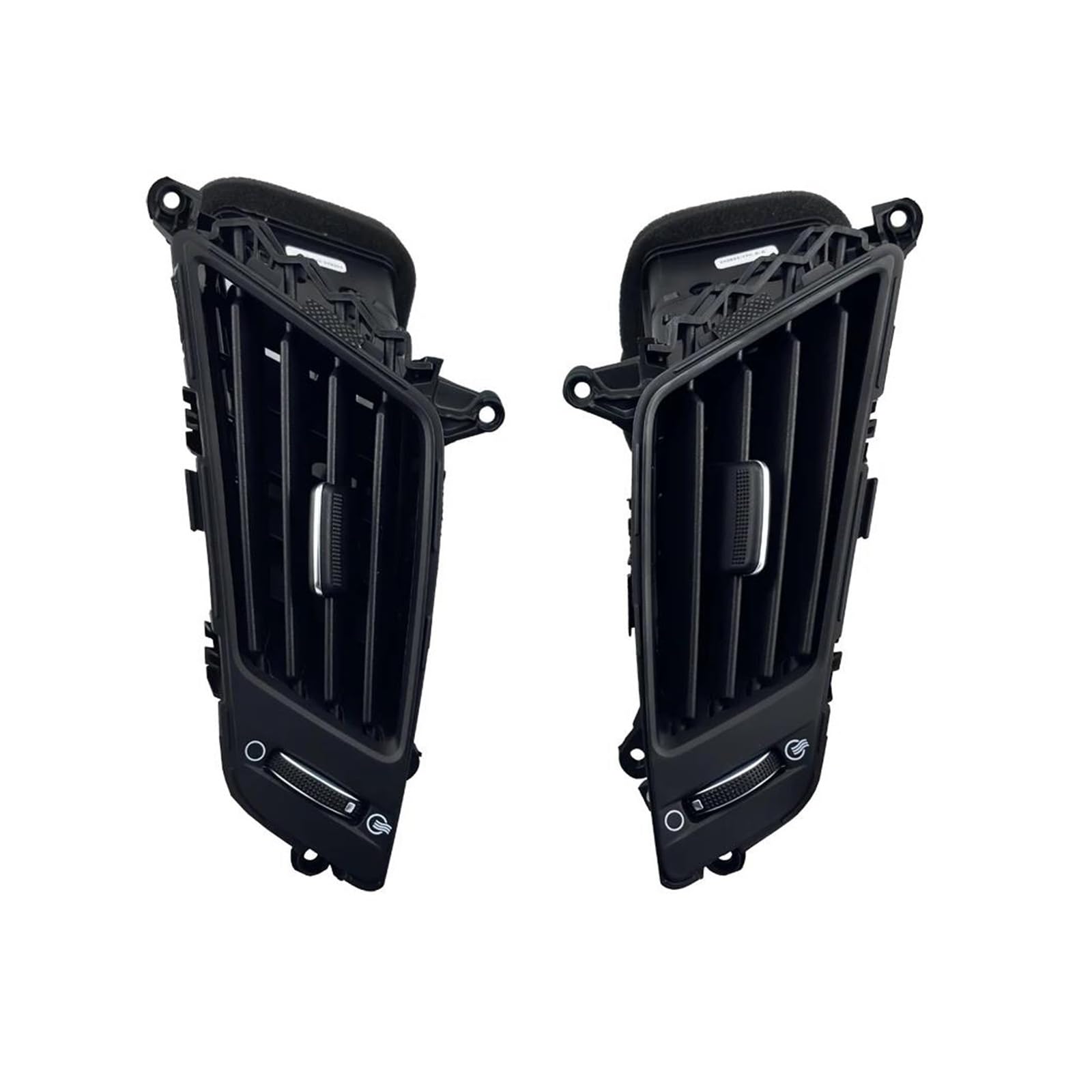 Cubierta de rejilla central de aire para Hyundai Sonata 2011-2014 par 974103S000 974203S000 4