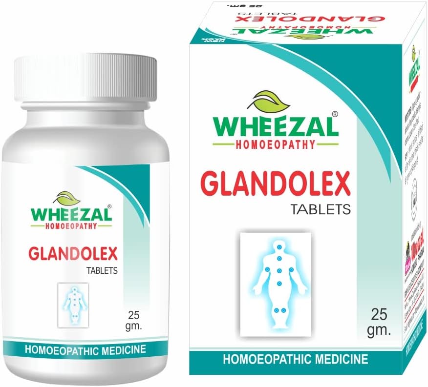 Wheezal Glandolex Tablet 25 gm (PACK OF 2)