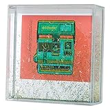 Polaroid Photo Glitter Frame, 4x4, Gold/Green/Silver