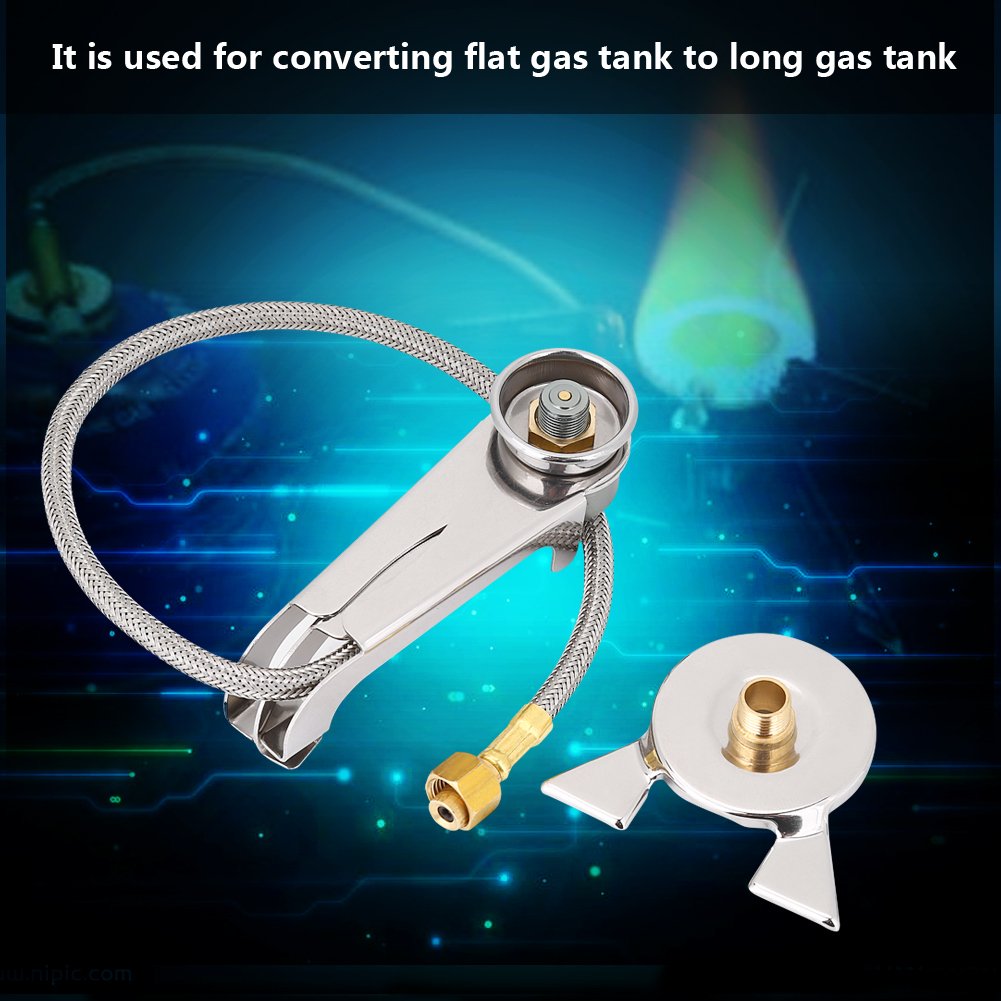 Adaptateur de réservoir de gaz, tuyau, connecteur de four, poêle d