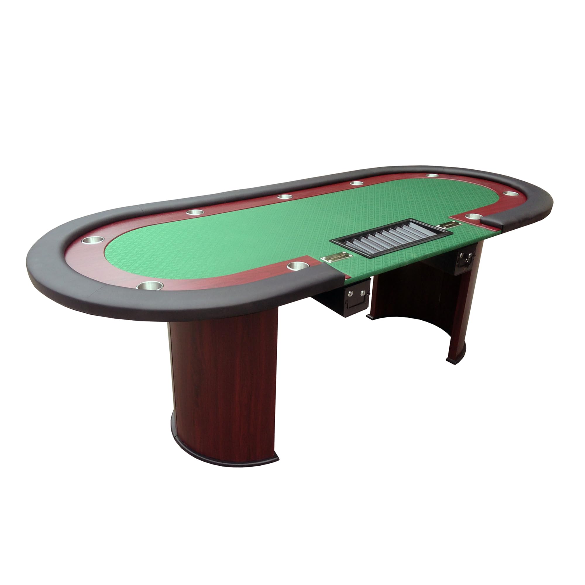 Amazon.com: INO Desgin Poker Table for 10 Players 96 inches Luna