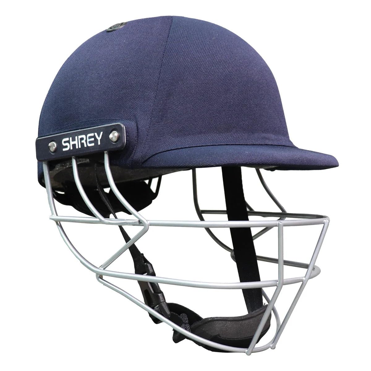 Shrey 2.0 Classic Steel Junior Cricket Helmet 2026 Black Junior