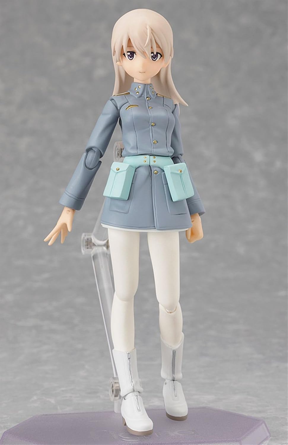 Max Factory Strike Witches: Eila Ilmatar Juutilainen Figma Action Figure