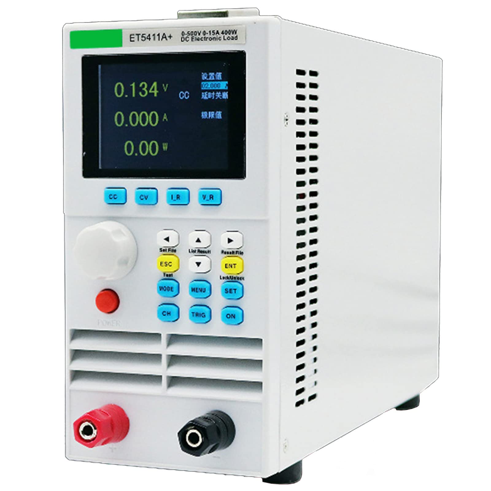 Tester di Carico DC Elettronico, Tester per Batterie a Canale Singolo/Doppio Programmabile, 12 Modalità di Test, per Laboratori,ET5411A+