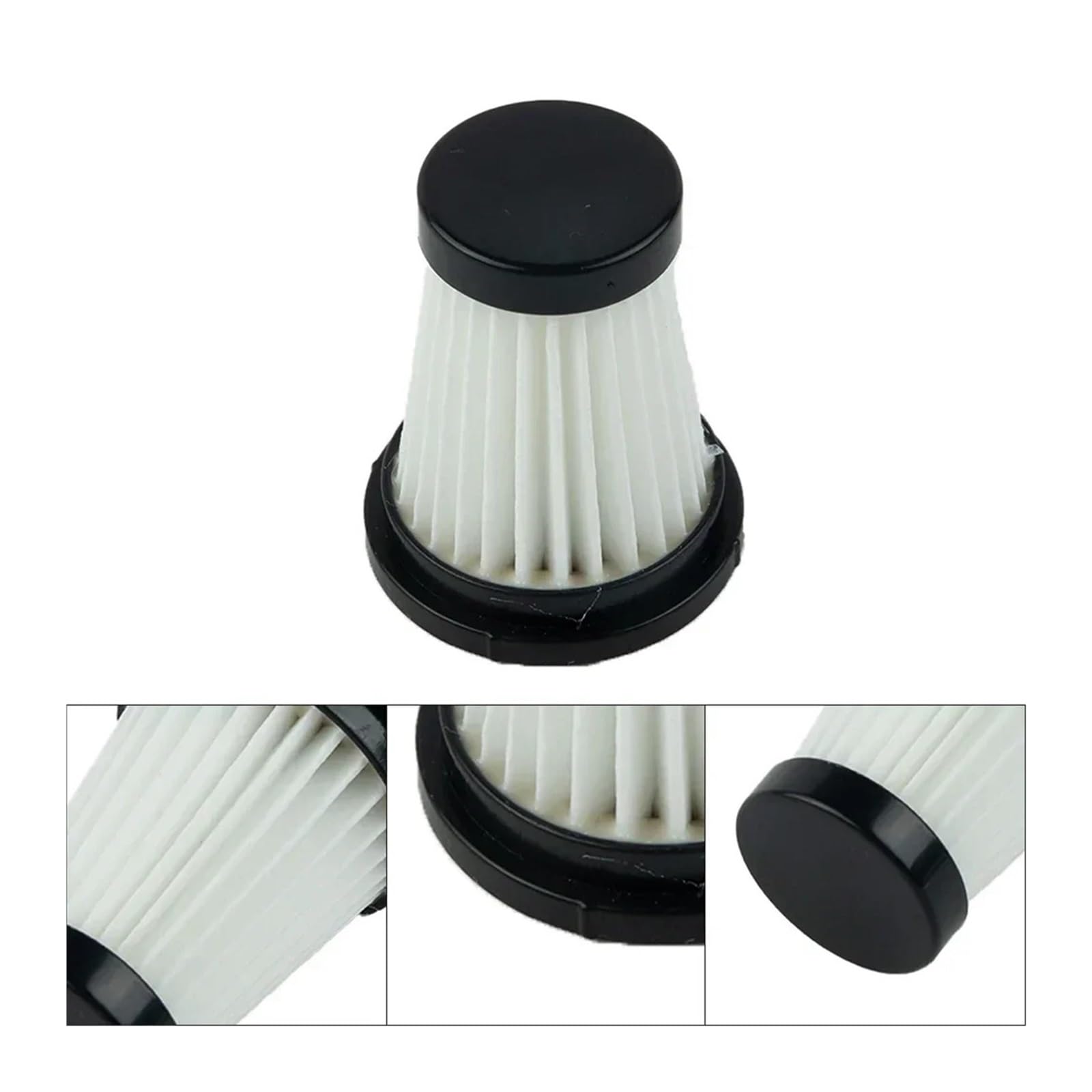 Filtro,Compatible Con Genius,Invictus One DC | Filtro de repuesto lavable for aspiradora de mano inalámbrica, 3 uds.(3PCS)