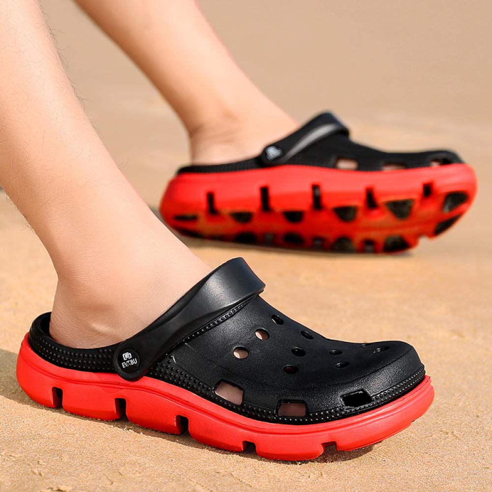 Zapatillas Casa Chanclas Sandalias Zapatillas Unisex Slip On Transpirable Cool Beach Hole Zapatos Parejas