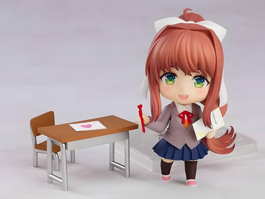ドキドキ文芸部! ねんどろいど モニカ ドキドキ文芸部！ on X: 
