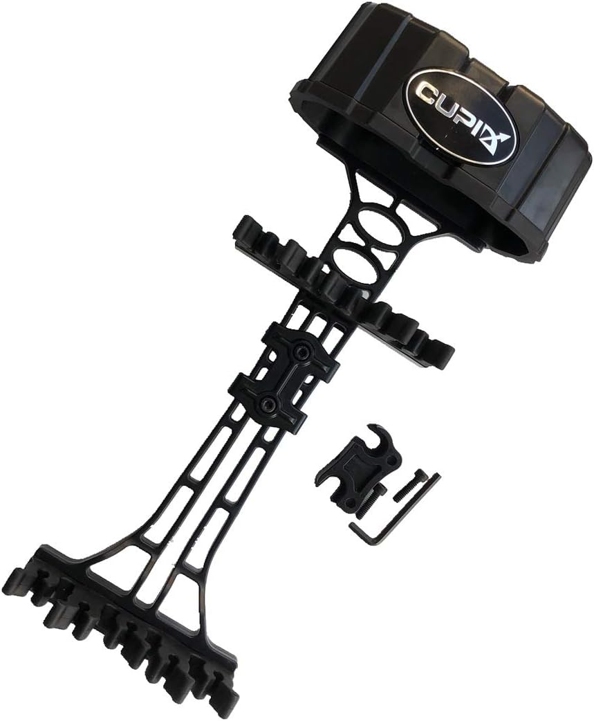 Huntinghome 5 Arrow Archery Quiver Holder QuickRelease