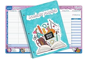 2022-2023 Elementary Student Planner: Large Matrix Style Datebook for Academic School Year