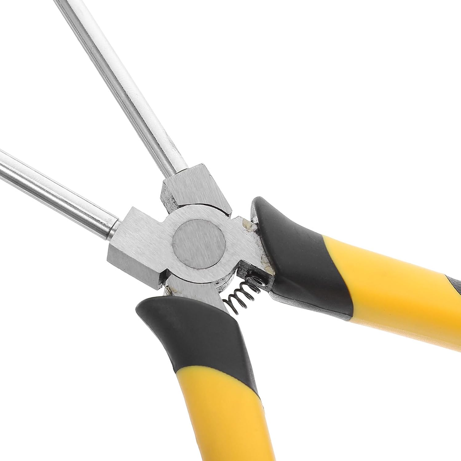 DIYEAH Crucible Tongs - Crucible Fire Pliers for Jewelry Making - Gold Refining Tools - Long Reach Pliers - Bent Nose Jewelry Tools