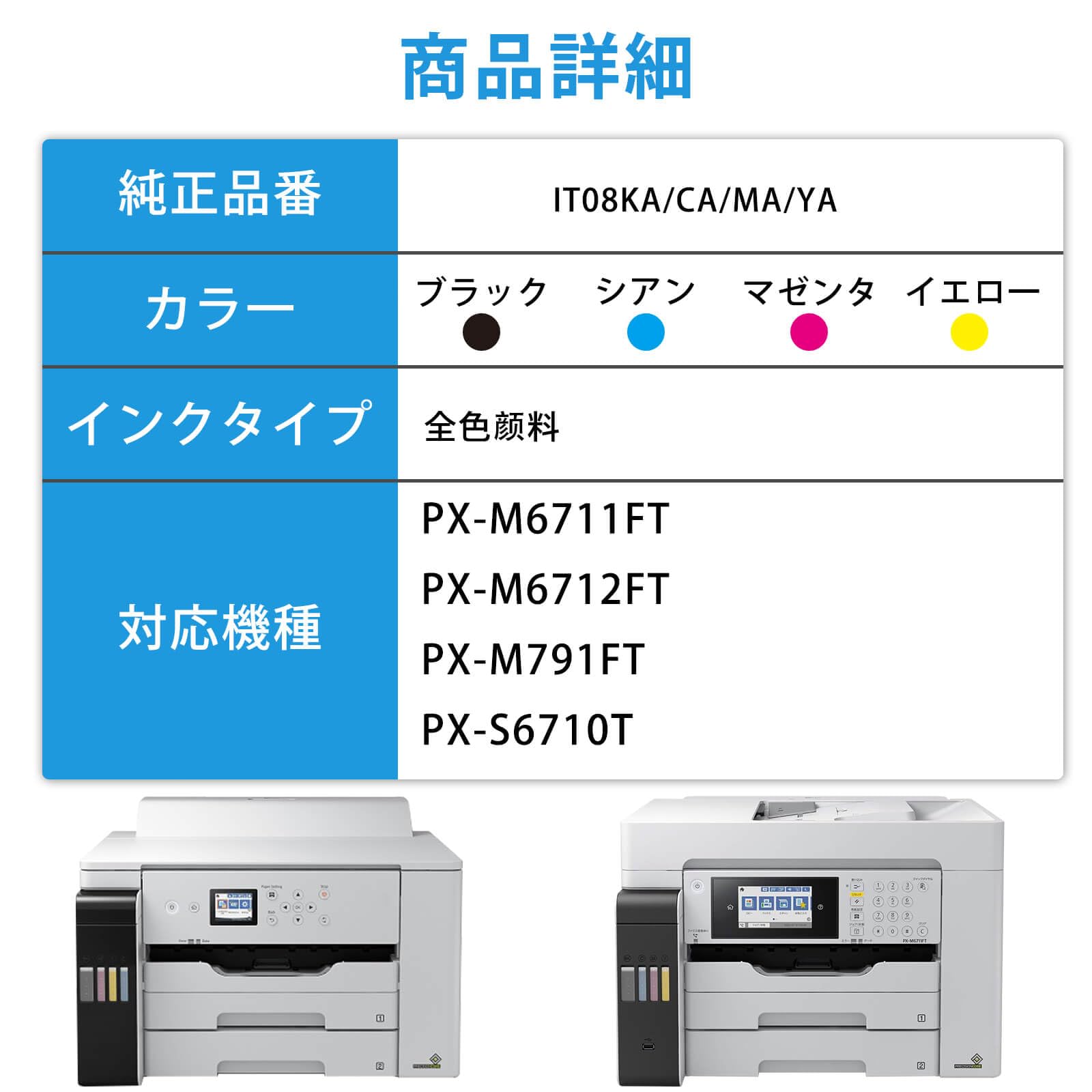 Amazon.co.jp: 【YOKUIN】IT08 4色セット (えんぴつ削り 互換