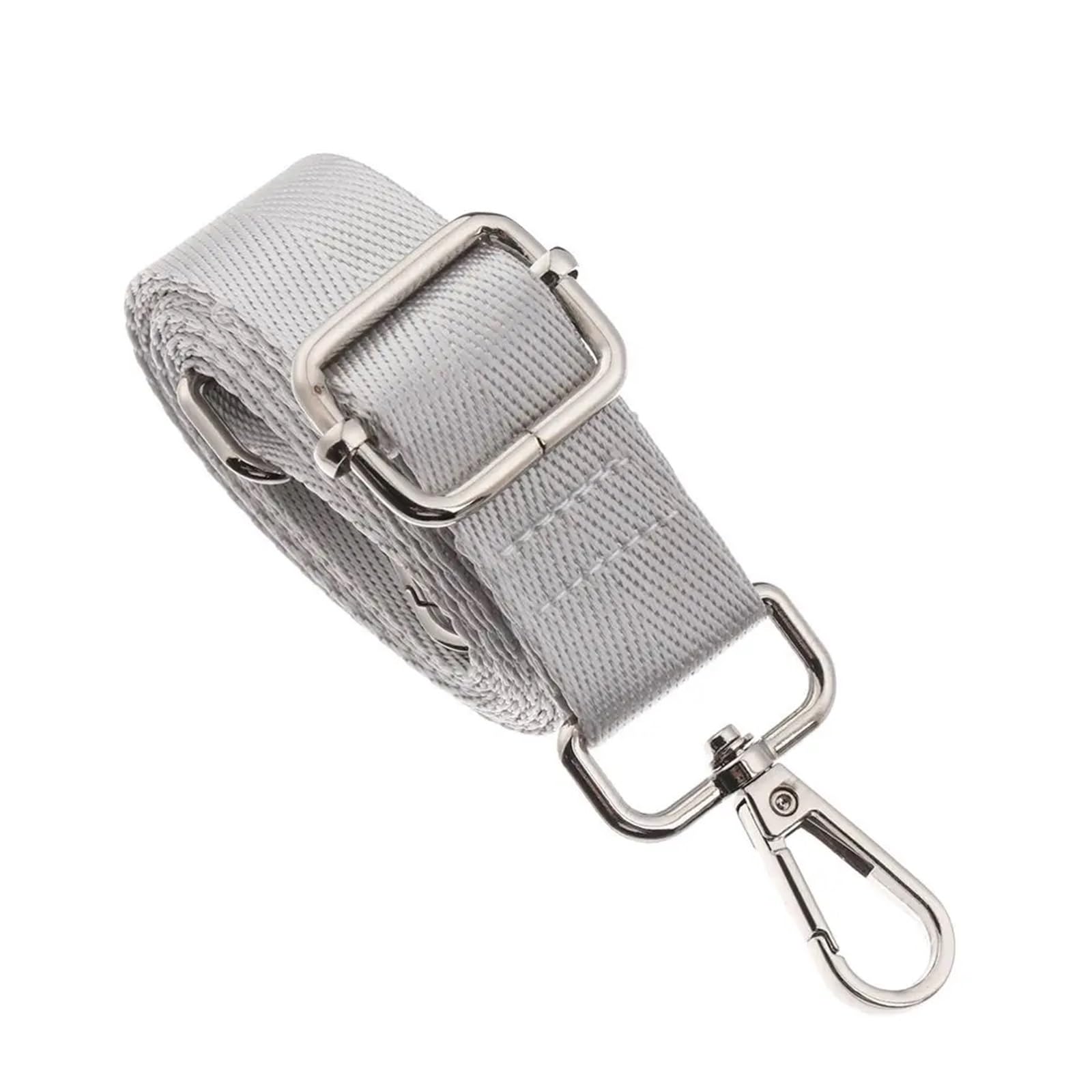 YUPLIODSX Canvas Bag Straps Wide Replacement Strap Shoulder Bag Strap for Bags Nylon Woman Messenger Accessories(Grey)