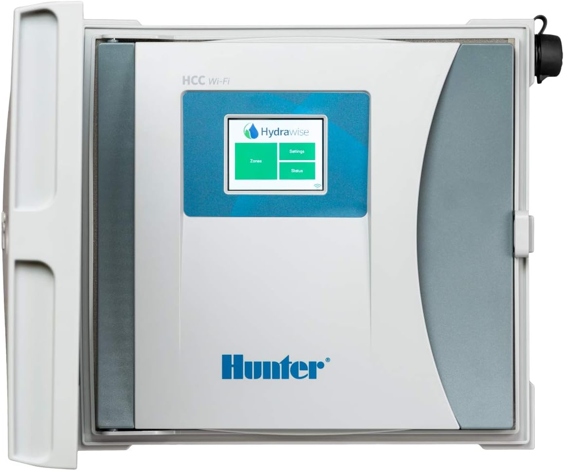 Hydrawise Hunter HCC-800-PL Wi-Fi Timer 8-38 Stations Web Based i-Phone Android App HCC800PL
