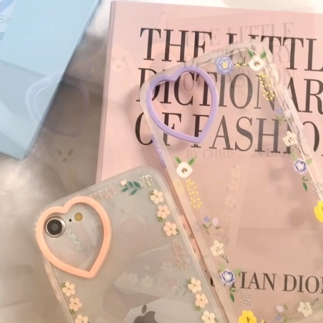 Amazon.co.jp: ONLYOU iPhone 11 pro max 用 ケース 韓国 ハート