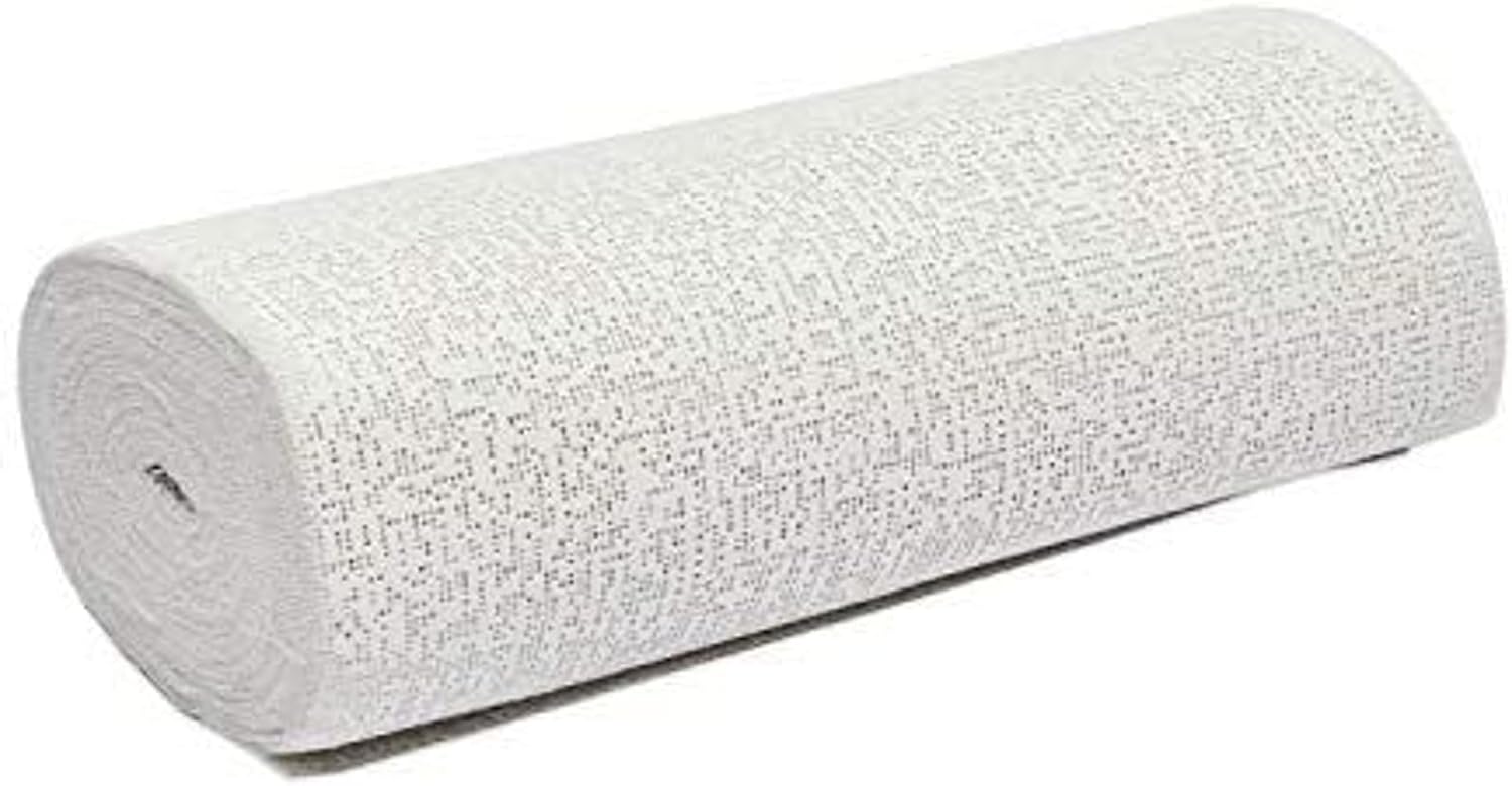 Bright Creations Plaster Cloth Rolls - Paper Mache & Mask Making - Belly Casting & Plaster Gauze Rolls - Sculpting Projects & Molding Cloth - 12 in x 50 Ft, White