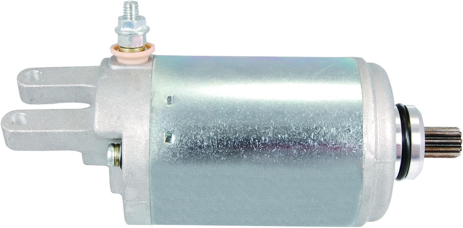 OEG Parts New Starter Compatible with Honda ATV ATC TRX 250 ATC250 TRX250 Big RED 1985 1986 85 86 1280001490 1280001491 31200HA0004 31200-HA0-682 31200HA6682 SND0014 41052040