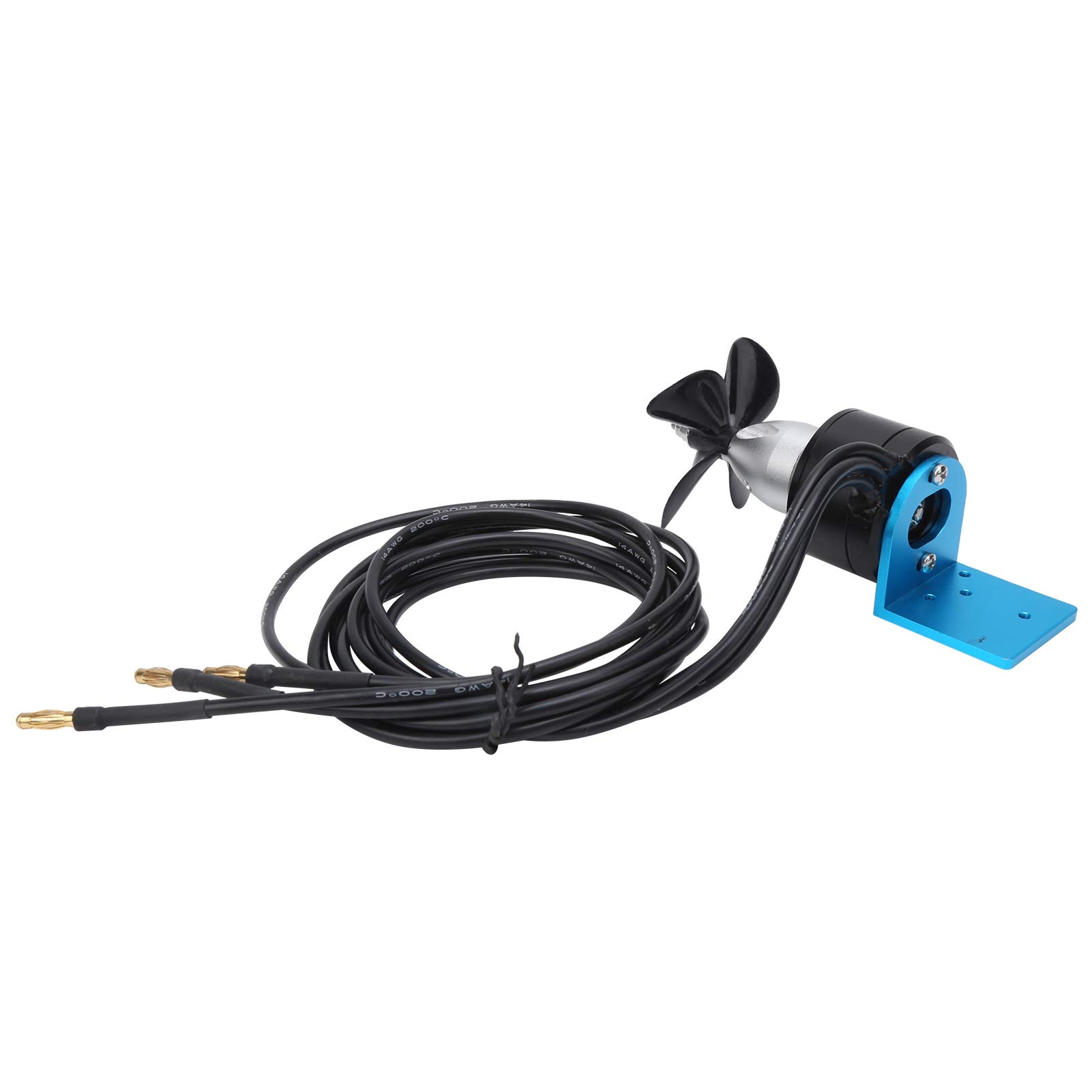 Bediffer 350KV 24V Underwater Thruster Motor with Specially Designed Propellers for RC Boat and Impact Resistant - Image 2