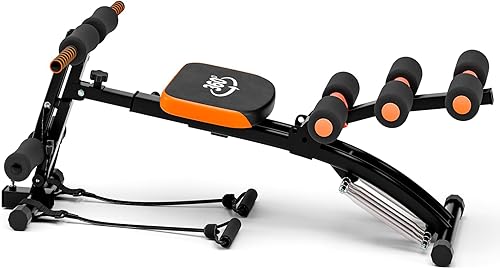 Miniatura 7 de Wonder Master Core y equipo de entrenamiento abdominal 6 en 1, entrenador de abdominales ajustable multifuncional, máquina de entrenamiento, equipo