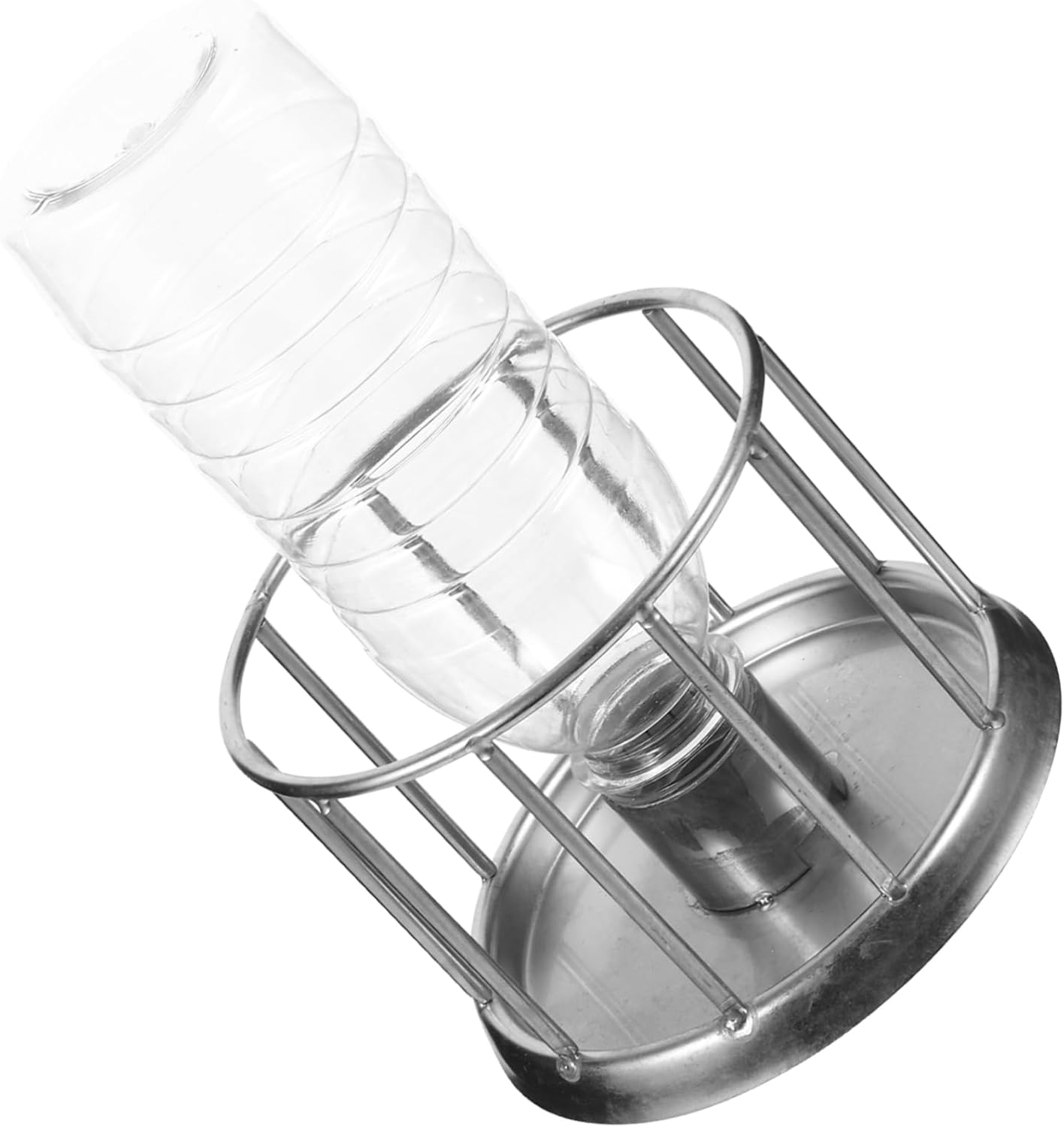 3pcs Tiny Feeder Reptile Vivarium Bowl Crab Water Dish Stainless Steel