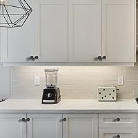 Vista 4 de Asidrama Paquete de 10 pomos de gabinete de cocina negro mate moleteados pomos de armario de armario, accesorios de gabinete, pomo de aluminio