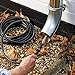 GLCS GLAUCUS Manguera de Alta Presión Manguera de Limpieza 10M Universal Tubo...