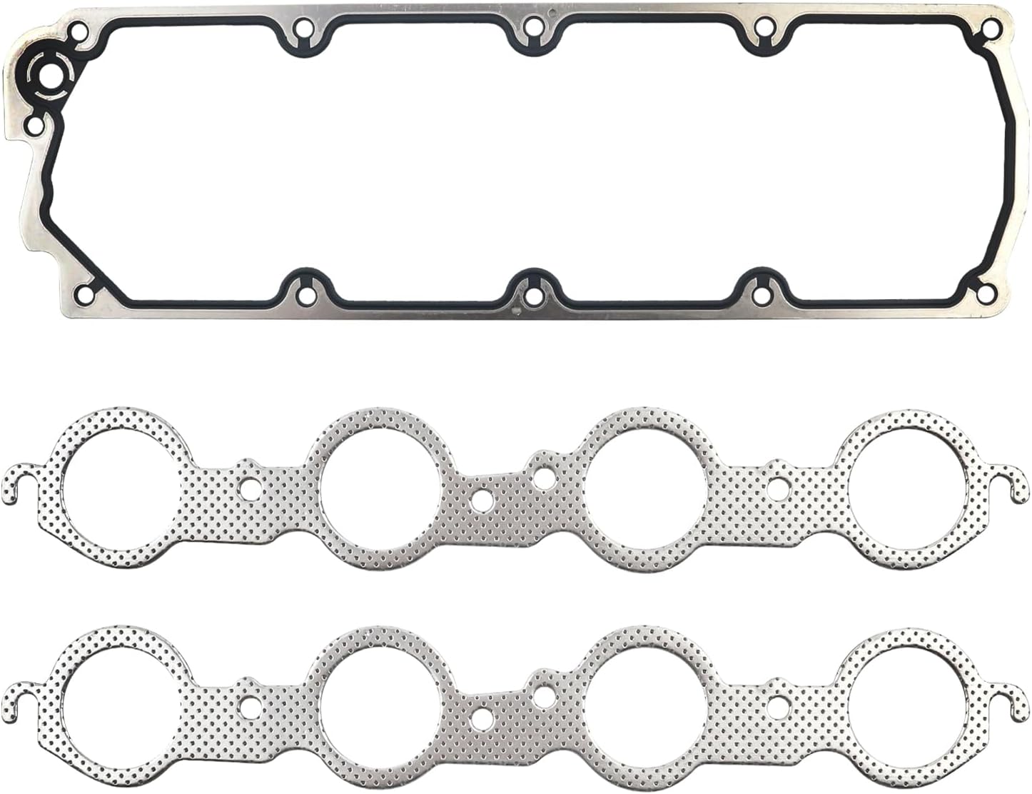 Lifters with Head Gasket Set Compatible with 2007-2016 Chevy Silverado Suburban GMC Savana Sierra Yukon 6.0 6.2L