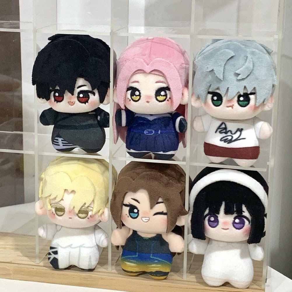 Till - Almohada de peluche de anime, decoración suave, 10 cm