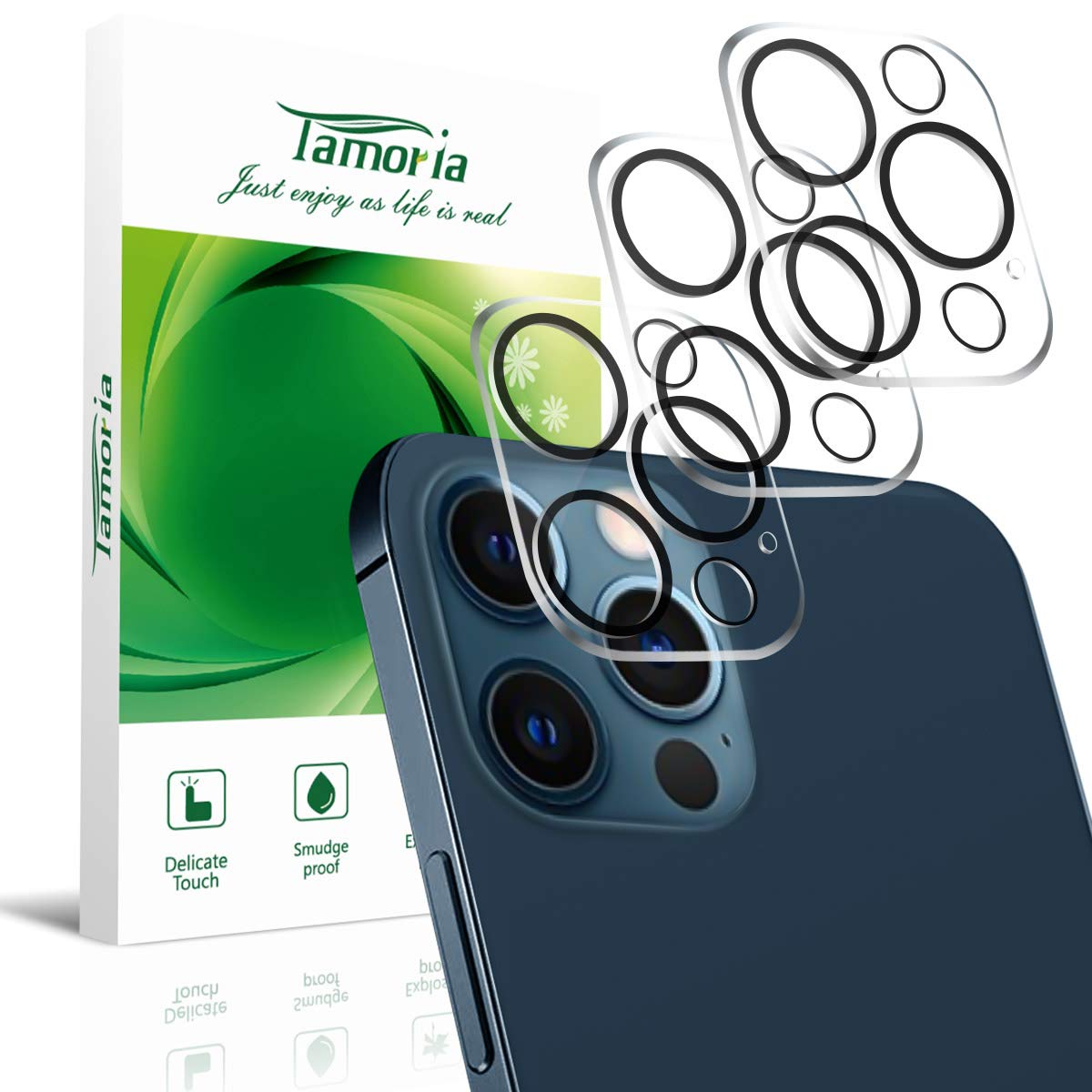 Pack Tamoria Iphone 12 Pro Max Camera Lens Protector