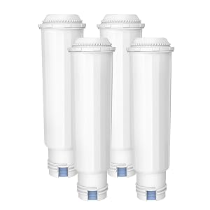 Filtro de café de repuesto AQUA CREST KESWF para KitchenAid® KESWF, paquete de 4