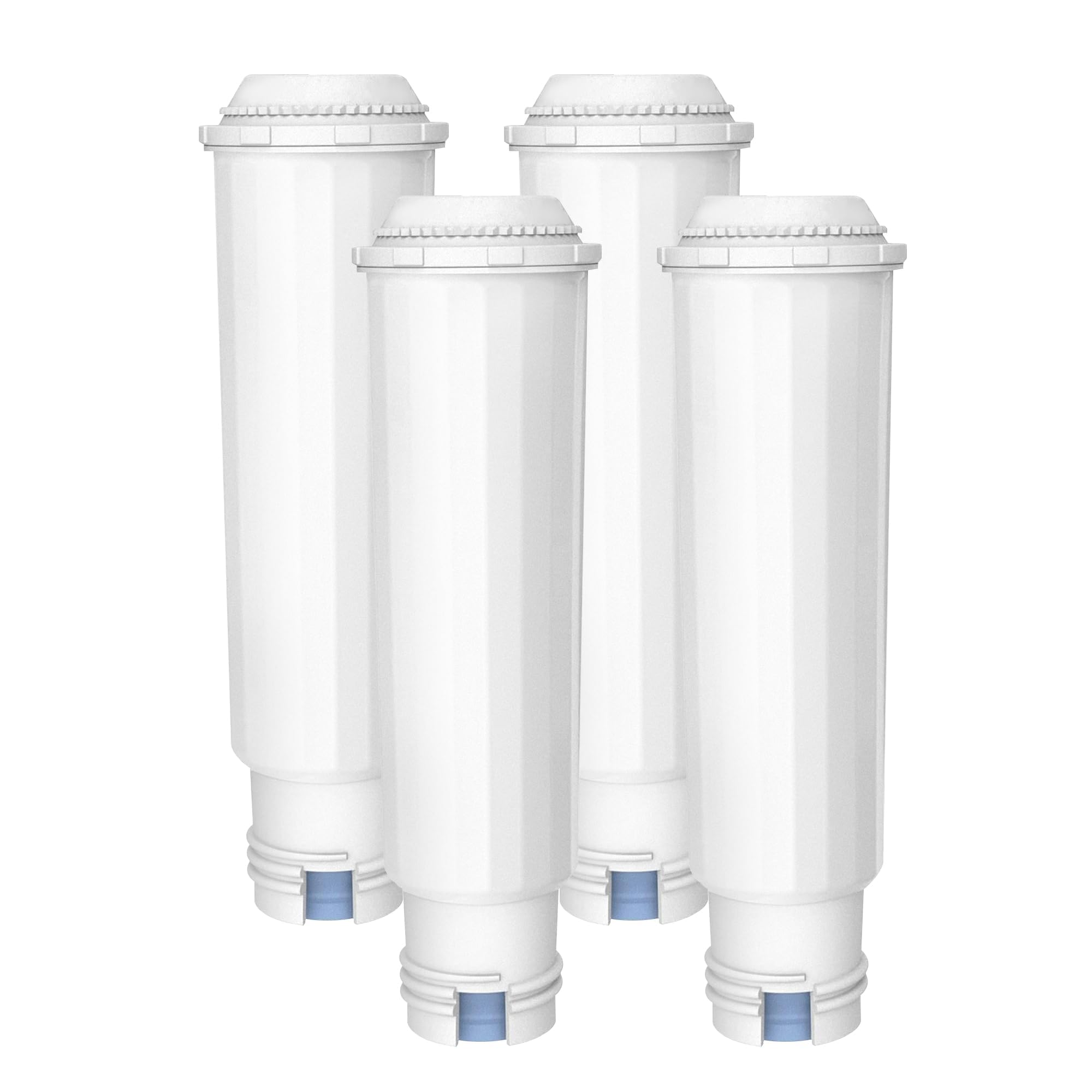 AQUACREST Filter Ersatz für Melitta® Filterpatrone, Nivona® Wasserfilterpatrone, Melitta® Pro Aqua, Barista, Krups® F088, Nivona® Café Romatica, Bosch®, TÜV SÜD Zertifizierte (4 Stück)