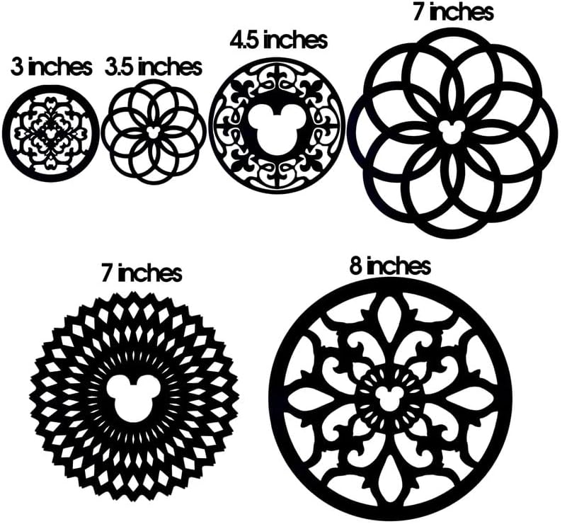 Miniatura 6 de Juego de 6 ratones adorables ocultos añade un toque de encanto a tu espacio