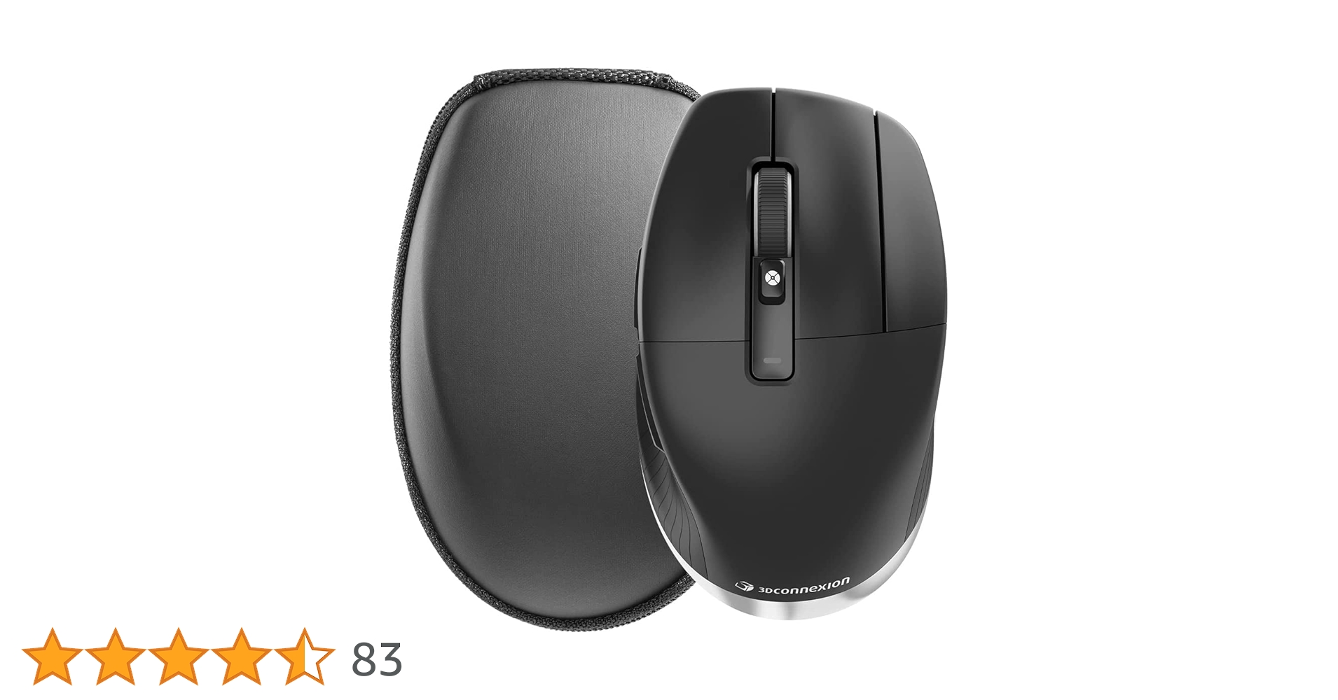 マウス・トラックボール 3Dconnexion cadmouse pro wireless CadMouse Pro Wireless: ergonomic mouse for CAD professionals