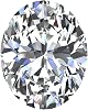 IGI Certified 1 to 3 Carats Oval Shape Lab Grown Diamond, E-G Color, VVS1 to VS2 Clarity, Excellent Cut, Loose Stone