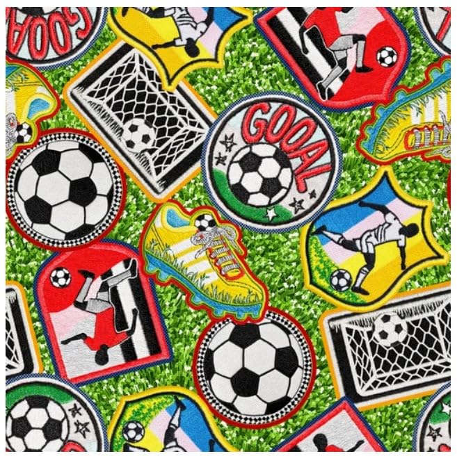GAME ON SOCCER - 100% Cotton-...