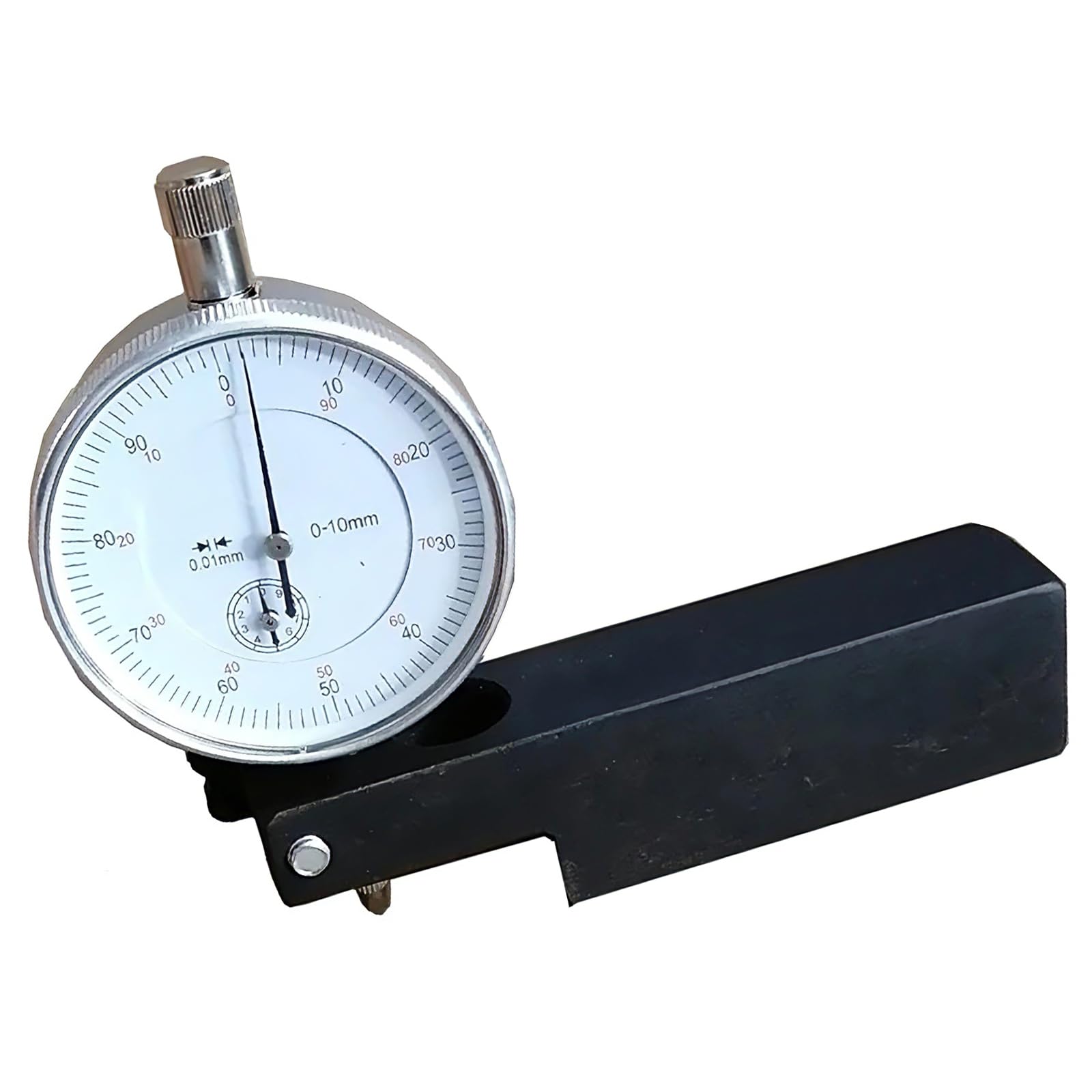 Cadrans de précision indicateurs pour cylindre de moteur à huile précis Outil de mesure de protrusion 0,00 cm