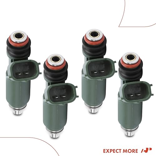 Miniatura 8 de A-Premium Inyectores de combustible compatibles con Toyota Corolla 2000-2004, Matrix 2003-2006, Celica, MR2 Spyder y Chevrolet Prizm & Pontiac Vibe,