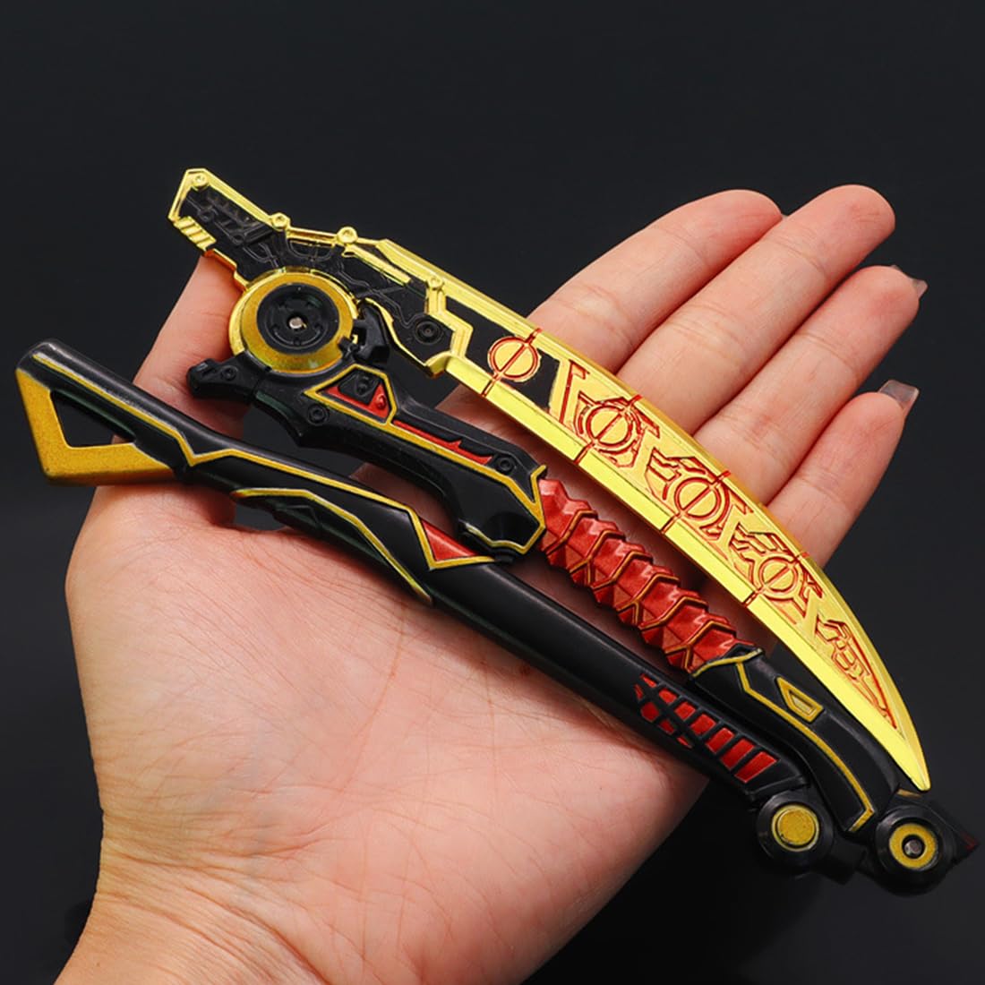 Amazon.co.jp: APEX レヴナント スパレジェ 鎌 武器 道具 折り畳