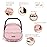 Yoofoss Baby Car Seat Cover Winter Carseat Canopies Cover to Protect Baby from Cold Wind, Super Warm Plush Fleece Baby Carrier Cover for Infant Boys Girls (Pink)