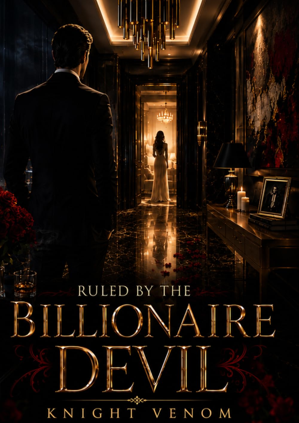 Ruled By The Billionaire Devil: Some cages don't have bars — they have silk sheets and his name on your lips.