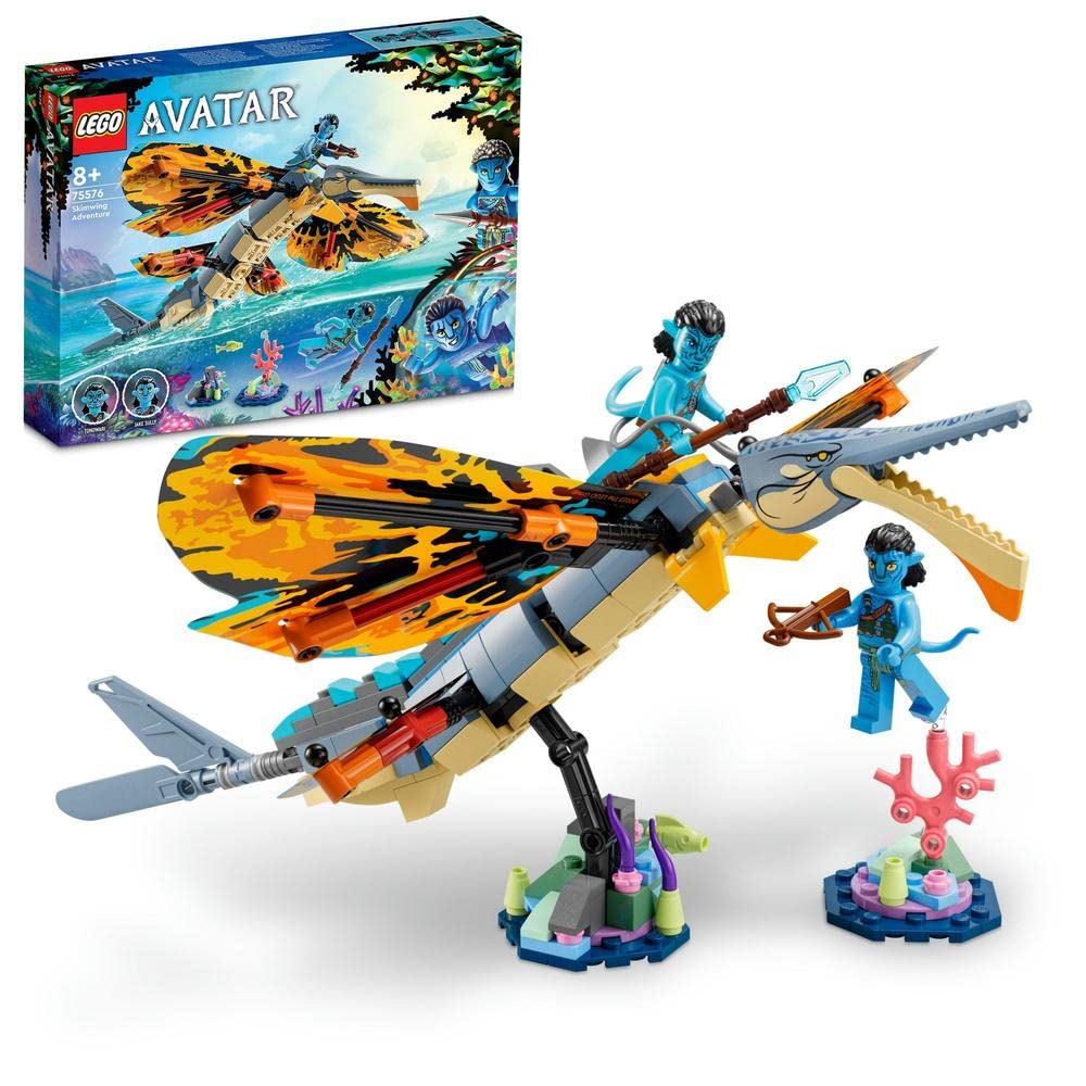 セレクト1 LEGO Avatar Skimwing Adventure 75576 Building Toy Set (259 Pieces