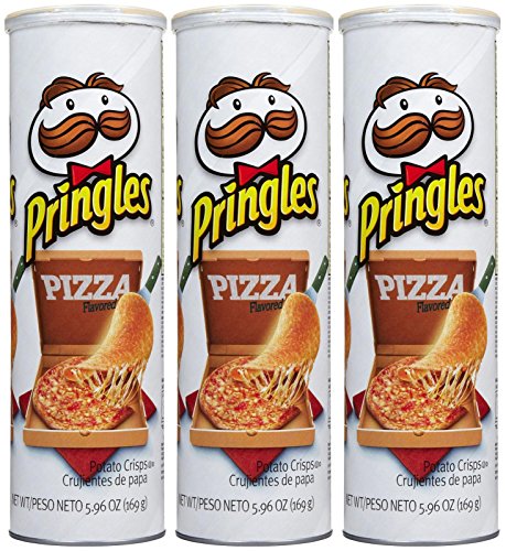 Pringles Chips - Pizza - 5.96 oz - 3 pk