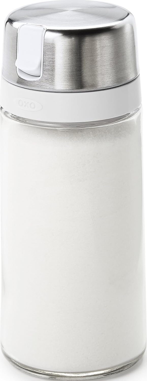 OXO Good Grips Glass Sugar Dispenser, 12 oz